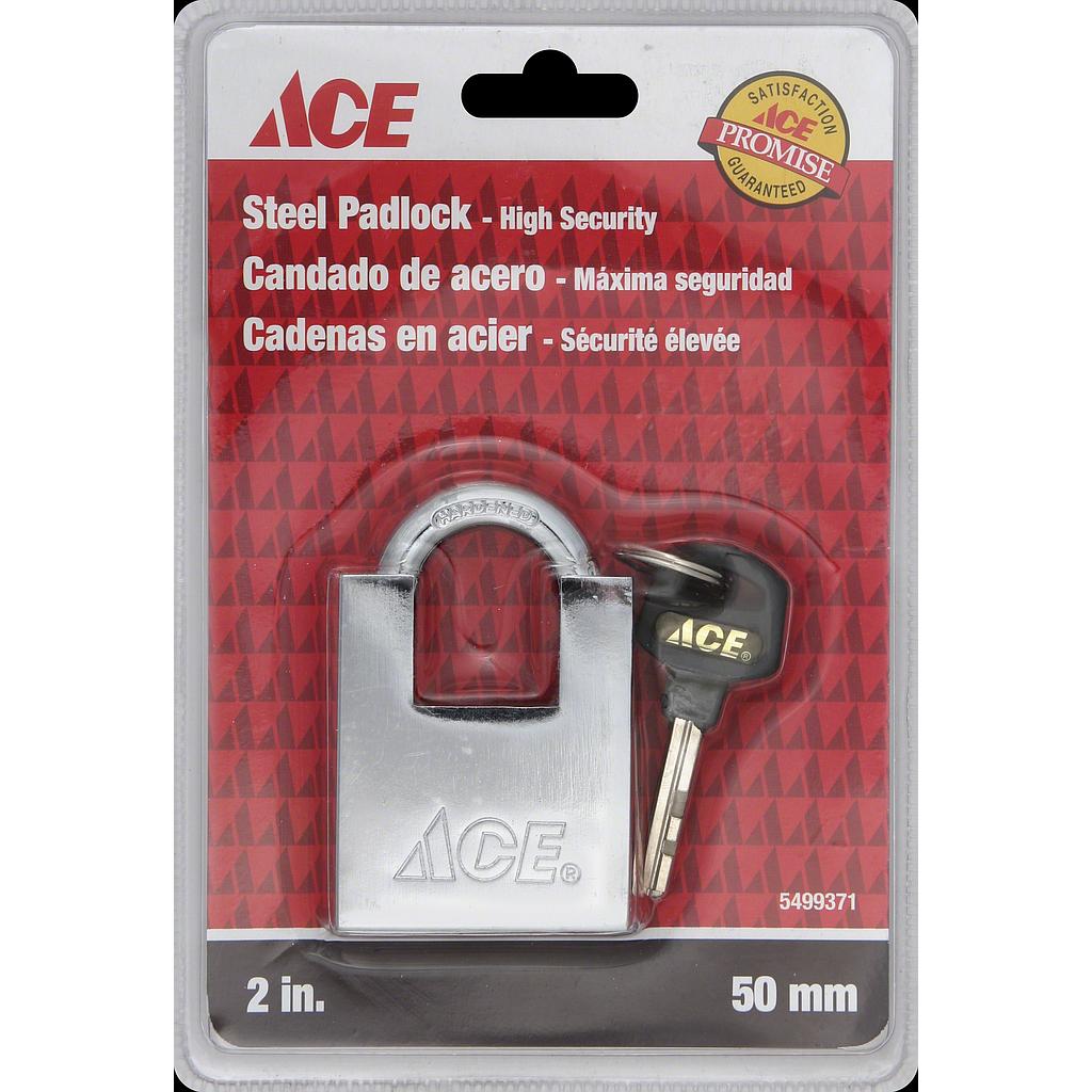 High Security Padlock 50mm ACE Hardware
