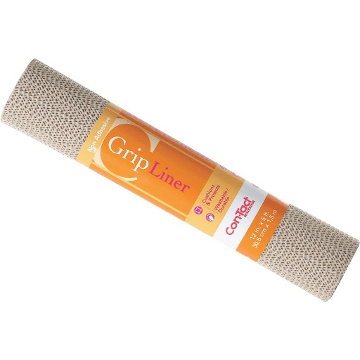 LINER 12"X5' CREAME.