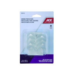 ACE Plastic Corner Protector (8 pc., 3.2 x 3.2 cm)