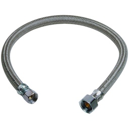 FAUCET SUPPLY LINE  3/8IN x 1/2IN