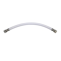 PVC FAUCET SUPPLY LINE 3/8IN x 1/2IN