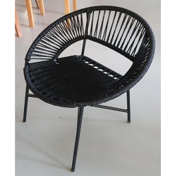 Outdoor Multi Color Rope Chair