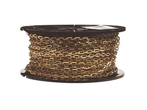 CHAIN PLUMBR 1/0BRS 200'