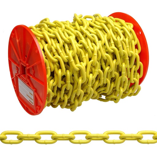 CHAIN COIL 3/16" YLW100'