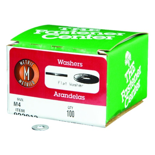METR FLATWASHERS M4  
