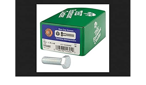 METR HX CP GR8.8 M12X40  30 