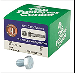 METR HX CP GR8.8 M6X8   100 