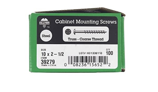 TR PHIL CABINET 10X2 1/2  100 