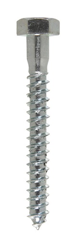HX LAG SCRW Z 5/16X2 1/2  100 