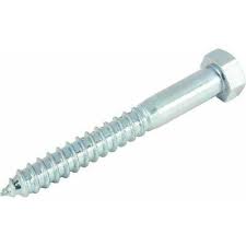 HX LAG SCRW Z 1/2X3 1/2  25 
