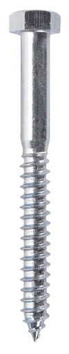 HX LAG SCRW Z 1/2X5  