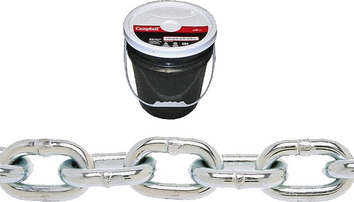 CHAIN PROOF 3/8" ZN 45'