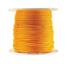 ROPE YEL HBPOLY 5/16X500