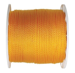 ROPE YEL HBPOLY 1/4X1000