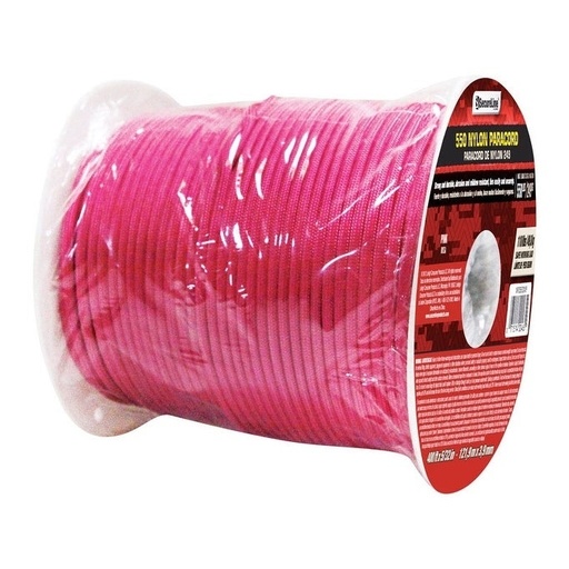 PARACORD 5/32"X400' PINK