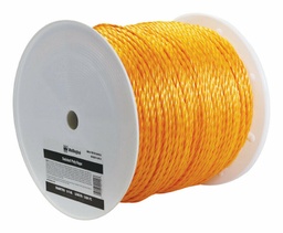 ROPE POLY 1/4&quot;X1200'ORG