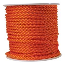 ROPE POLY 1/2&quot;X300'ORG