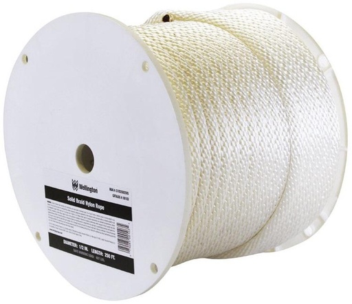 ROPE SB NYLON 1/2"X250'