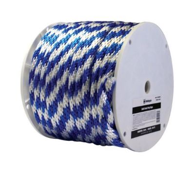 ROPE DERBY BL/WH 5/8X200