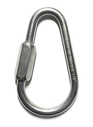 Pear Shaped Quick Link Multi Color