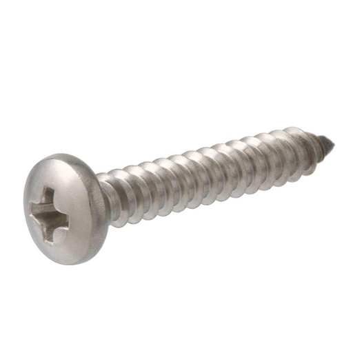 METAL SHEET SCREWS 8 x 3/4