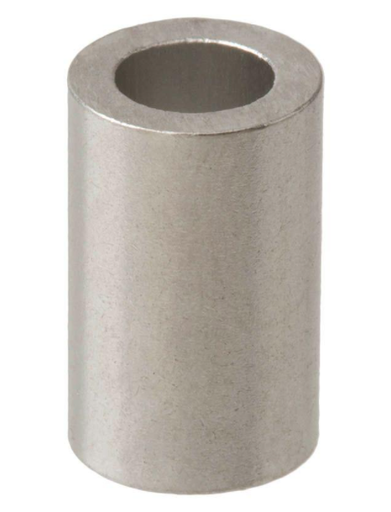 ALUM SPACERS 1/4X3/4#8