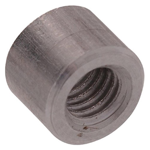 ALUM TAP SPACER 1/4X1/4X8-32