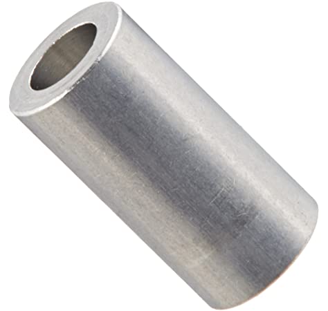 ALUM TAP SPACER 1/4X1/6-32