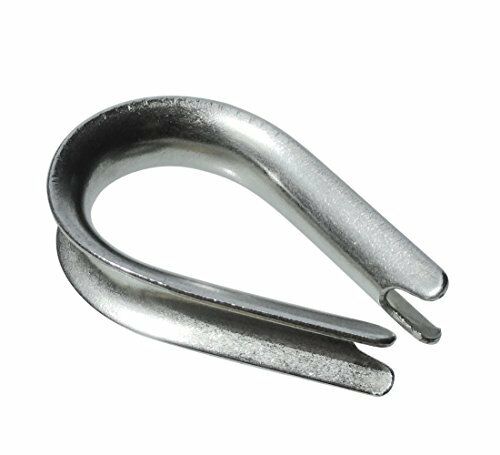 CABLE THIMBLES 1/16 & 3/32