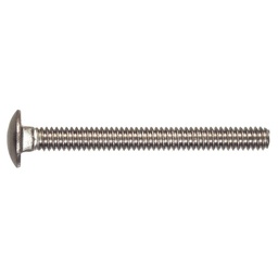 CARRIAGE SCREWS SS 1/4-20X2-1/2