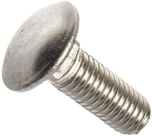 CARRIAGE SCREWS SS 3/8-16X2-1/2