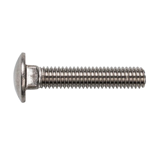 CARRIAGE SCREWS SS 5/16-18X1