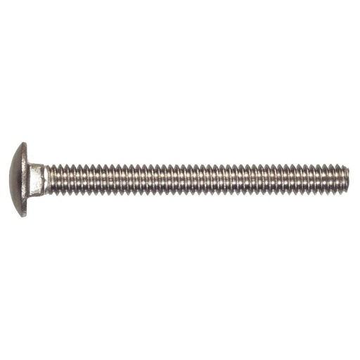 CARRIAGE SCREWS SS 5/16-18X1-1/4