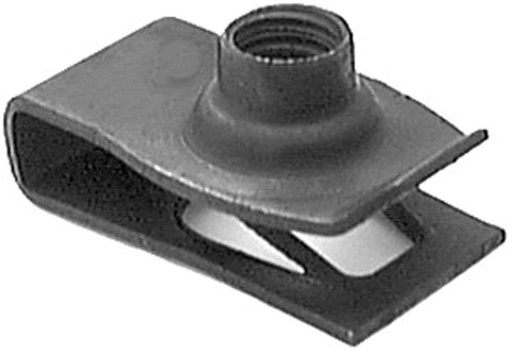 EXTRUDED U NUTS 6MM REGULAR