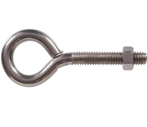 EYEBOLT W/NUT SS 5/16-18 X 3-1/4