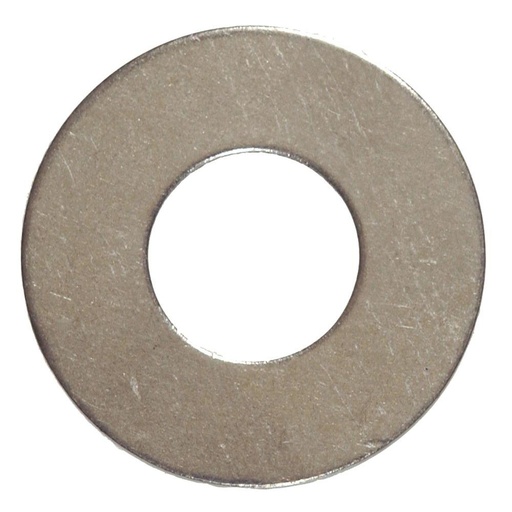 FLAT WASHER SS 1/4