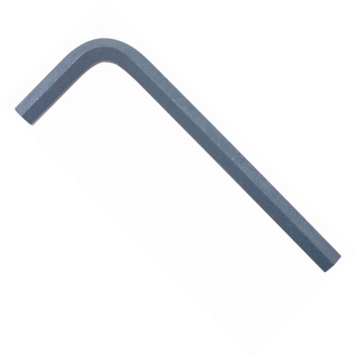 HEX KEYS SHORT ARM 1/8