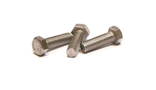 HEX TAP BOLT USS 1/4-20X6