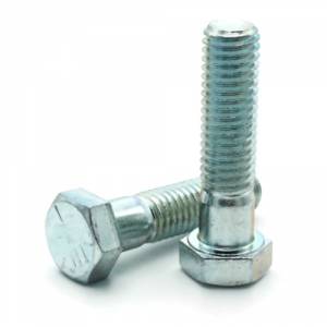 HEX TAP BOLT USS 3/8-16X4