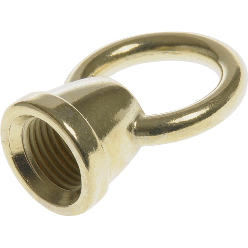 LOOP FEMALE 1,1/8-27 BRASS