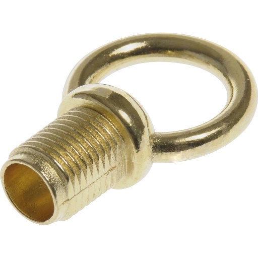 LOOP MALE 1,1/8-27 BRASS 