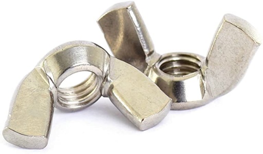 METRIC  WING NUTS 4MM