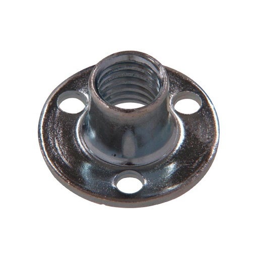 METRIC BRAD HOLE NUTS M6X11X19