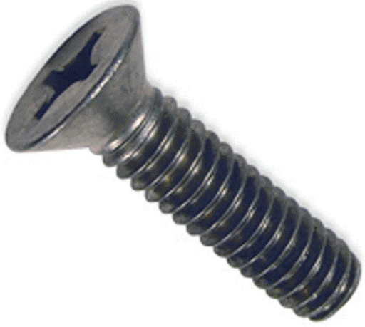 METRIC FLAT PHIL MS SS M4-0.70X8
