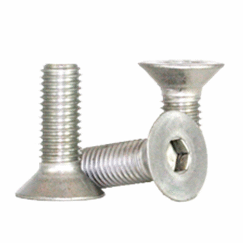 METRIC FLAT SOCKET SCREW M10-1.50X40