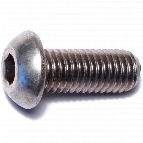 METRIC HEX CAP SS 5MMX30MM-0.8PITCH