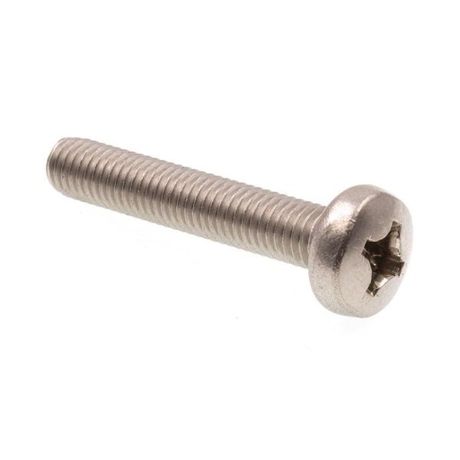 METRIC PAN PHIL MS M8-1.25X60