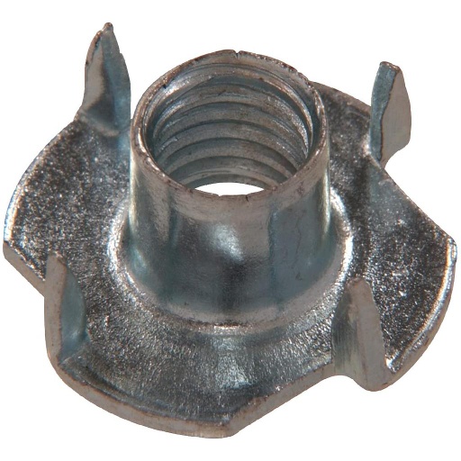 METRIC PRONGED TEE NUTS M6X10X19
