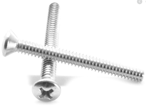 OVAL PHIL MS SS 1/4-20X1/2