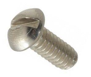 ROUND SLOTTED MS SS 10-24X1